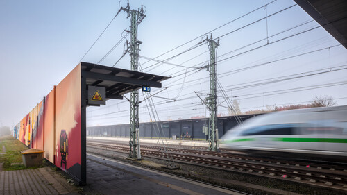 Bahnhöfe-Renovierung der DB: Bahnhof Limburg Süd.