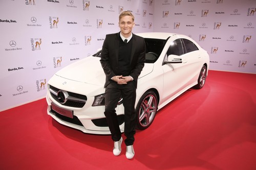 Bambi fährt Mercedes-Benz: Matthias Schweighöfer.