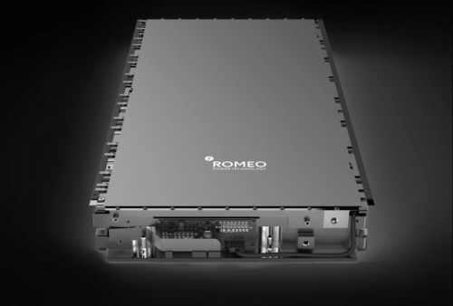Batteriezelle von Romeo Power Technology.