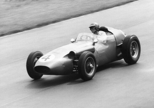 BBR4-2, Shelby, British GP in Aintree, 1959.