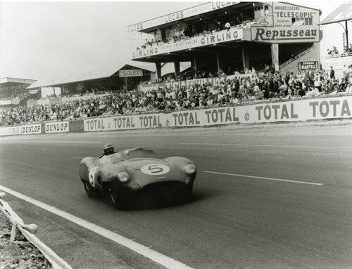 BDR1 in Le Mans 1959.
