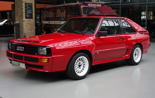Begehrter Klassiker: Ein roter Audi Sport Quattro wurde jüngst für 425 000 Euro verkauft. 