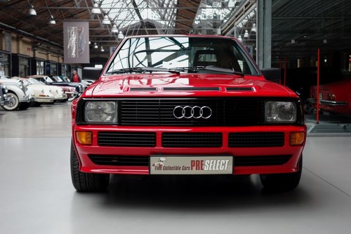 Begehrter Klassiker: Ein roter Audi Sport Quattro wurde jüngst für 425 000 Euro verkauft. 