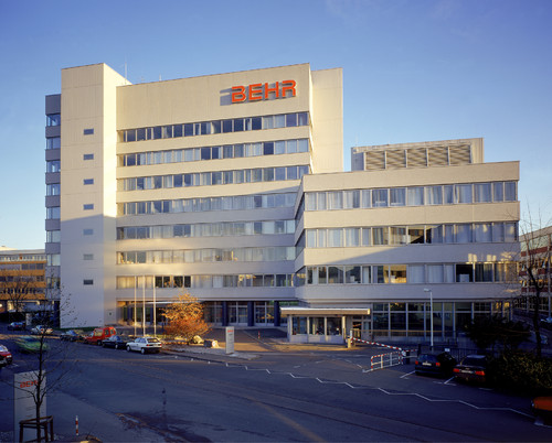 Behr-Unternehmenszentrale in Stuttgart-Feuerbach.