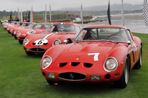 Bei Classic Trader für 55 Millionen Euro inseriert: Ferrari 250 GTO.