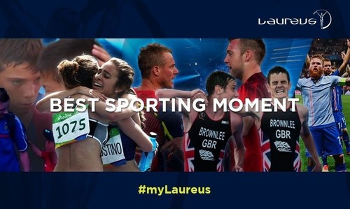 Bei den „Laureus World Sports Awards“ stimmen Fans in diesem Jahr auch über den emotionlsten Moment des Jahres ab.