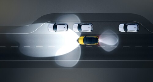 Bei der Entwicklung neuer Lichttechnik arbeitet Opel mit der TU Darmstadt zusammen.