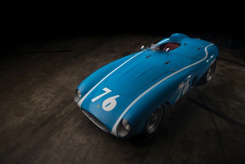 Bei RM Sotheby&#039;s versteigert: Ferrari 121 LM Spider (1955) für 5,72 Millionen Dollar (4,867 Mio. Euro).