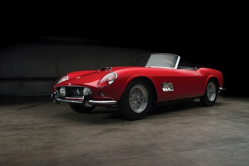 Bei RM Sotheby&#039;s versteigert: Ferrari 250 GT LWB California Spider (1959) für 9 504 550 Dollar (8 087 000 Euro)