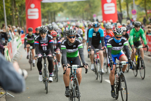 Beim „Sparkassen Münsterland Giro“ treten rund 120 Fahrer für das Skoda-Veloteam in die Pedale.