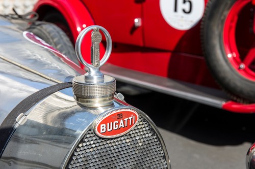 Bensberg Classic: Bugatti T-35.