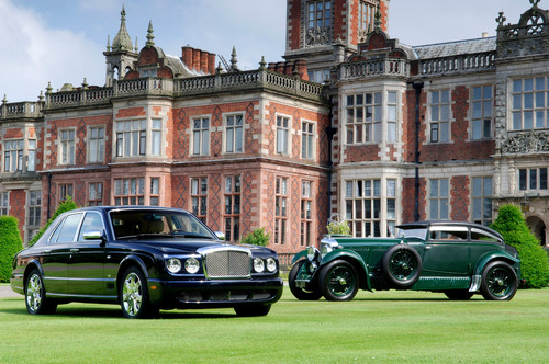 Bentley Arnage und Bentley Speed Six.