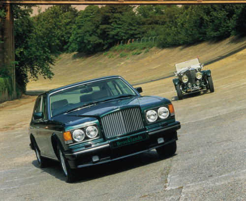 Bentley Brooklands, 1982.