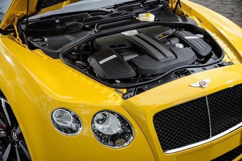 Bentley Continental GT V8 S.