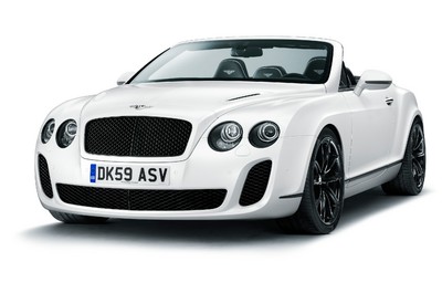 Bentley Continental Supersports Convertible.