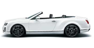 Bentley Continental Supersports Convertible.