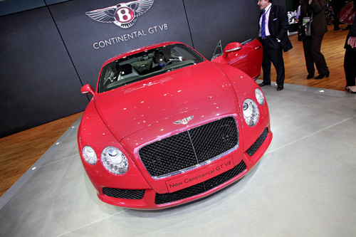 Bentley Continental V8 Biturbo.