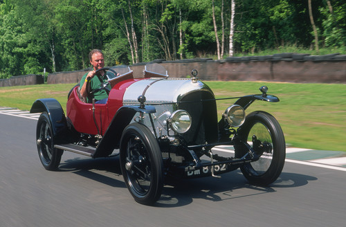 Bentley EXP 2, 1921.