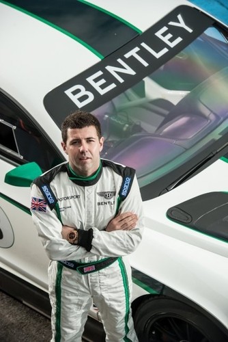 Bentley kehrt auf die Rennstrecke zurück: Andy Meyrick.