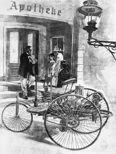 Benz Patent-Motorwagen.