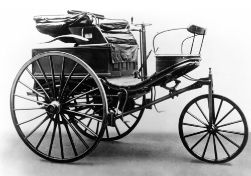 Benz Patent-Motorwagen Typ III: Solch ein Fahrzeug aus dem Jahr 1888 ist heute der älteste bekannte Patent-Motorwagen im Originalzustand.