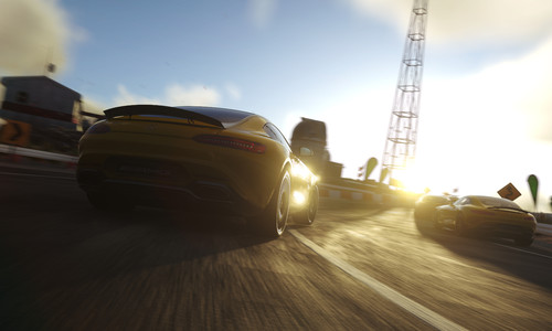 Bereits vier Wochen nach seiner Weltpremiere am 9. September wird der neue Sportwagen Mercedes AMG GT exklusiv in Driveclub auf der Playstation4 zu erleben sein.