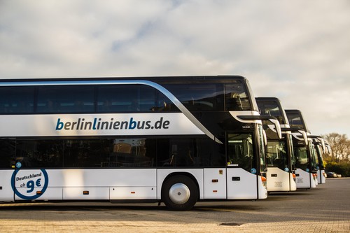 Berlin-Linienbus-Flotte.