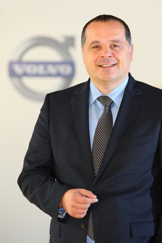 Bernhard Bauer, Geschäftsführer Volvo Car Gernany.