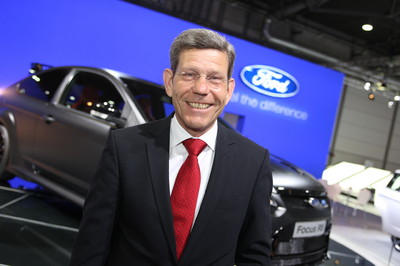 Bernhard Mattes, Ford-Chef in Deutschland.