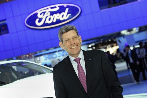 Bernhard Mattes, Vorsitzender der Geschäftsführung der Ford-Werke.