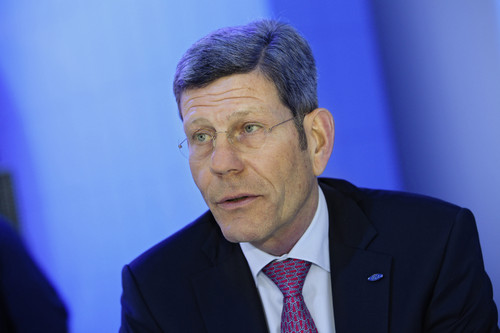 Bernhard Mattes, Vorsitzender der Geschäftsführung der Ford-Werke.