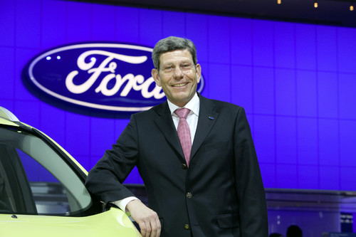 Bernhard Mattes, Vorstandsvorsitzender der Ford-Werke AG.