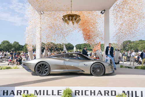 „Best of Show“ beim Chantilly Arts &amp; Elegance Richard Mille 2019: McLaren Speedtail. 