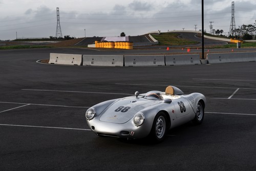 Bester Deutscher wurde der Porsche 550A Spyder (1957) mit 4,21 Millionen Euro.