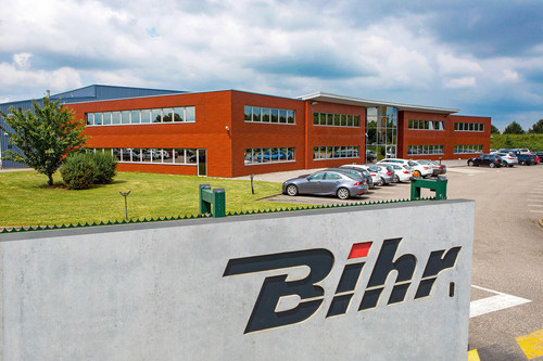 Bihr-Logistikzentrum in Bartenheim/Elsass.