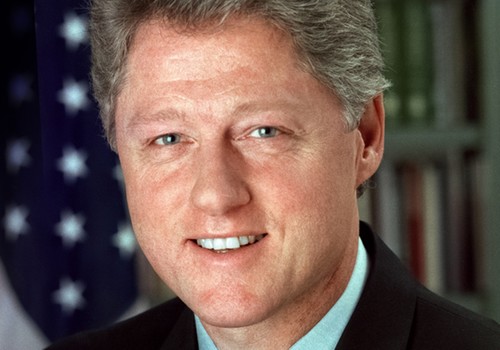 Bill Clinton. 