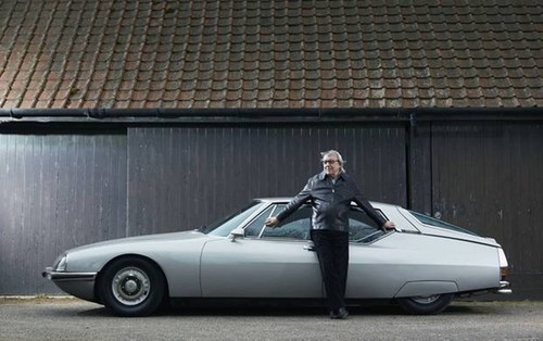 Bill Wyman und sein Citroen Maserati SM.
