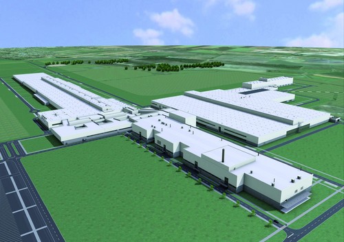 Bis 2013 wird in Győr die bereits bestehende Motorenfertigung und das Montagewerk zu einem vollständigen Automobilwerk entwickelt.
