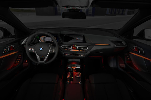 BMW 1er. 