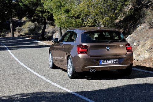 BMW 1er.