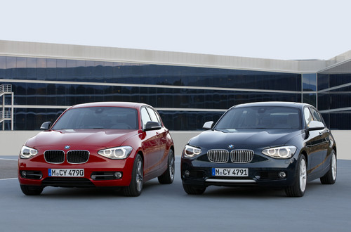 BMW 1er Sport Line.
