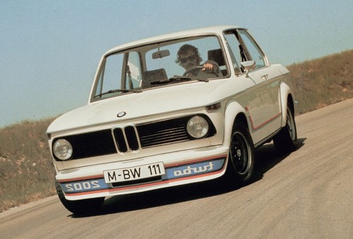BMW 2002 Turbo von 1973.