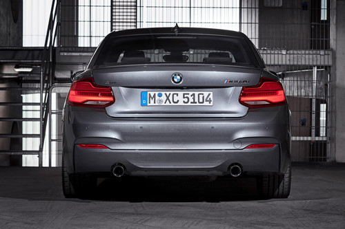 BMW 2er.