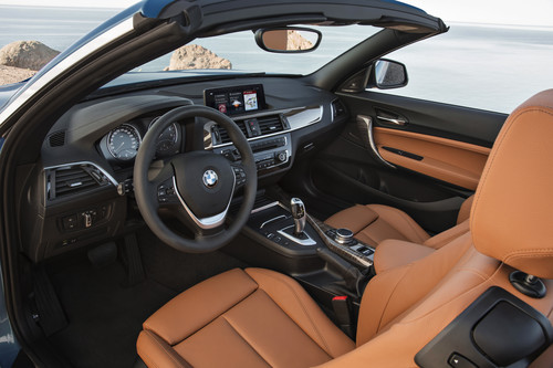BMW 2er Cabrio.