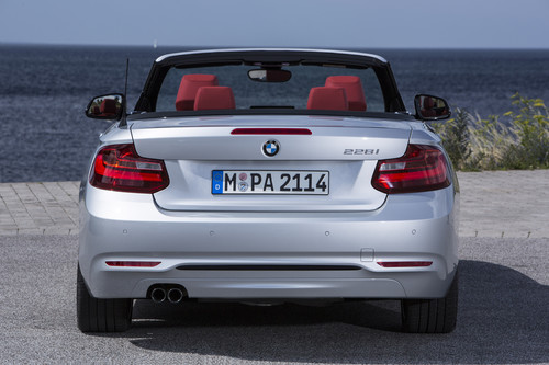 BMW 2er Cabrio.