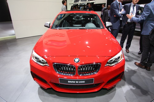 BMW 2er Coupé.