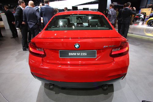 BMW 2er Coupé.