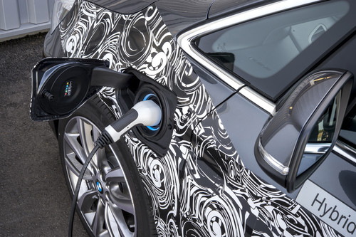 BMW 2er Plug in-Hybrid.