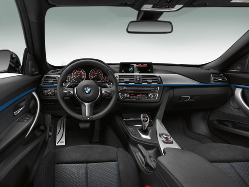 BMW 3 Gran Turismo.