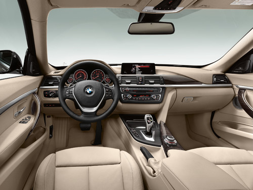 BMW 3 Gran Turismo.